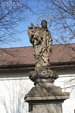 Statue of St. Jan of Nepomuk