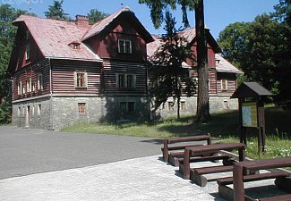 Děda Vševěda information centre