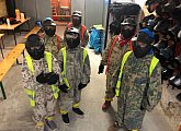 Indoor paintball Pardubice