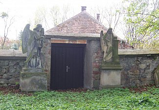 Jezbořice - cemetery