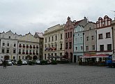 Pardubice - urban conservation area