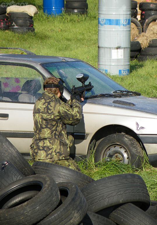 Paintball-camp