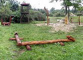 Barborka - wooden lookout tower