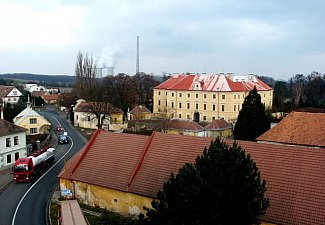 Zdechovice - chateau