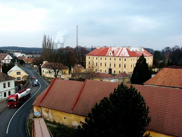 Zdechovice - chateau