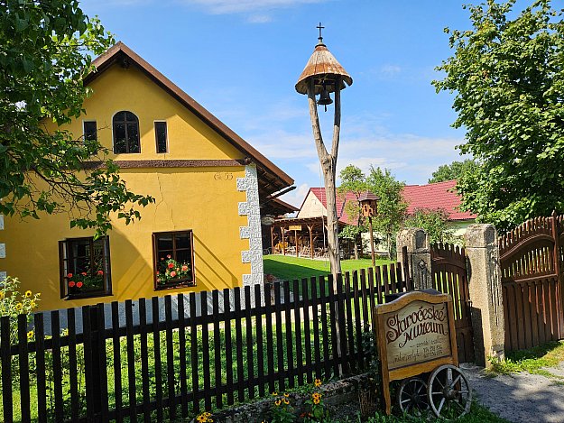 Old Bohemian Museum in Trusnova