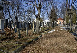 Pardubice - Jewish cemetery