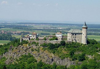 Kunětická hora - castle