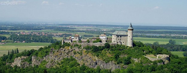 Kunětická hora - castle