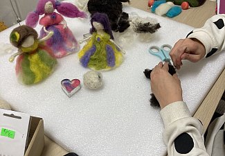 Workshop The only one in the world