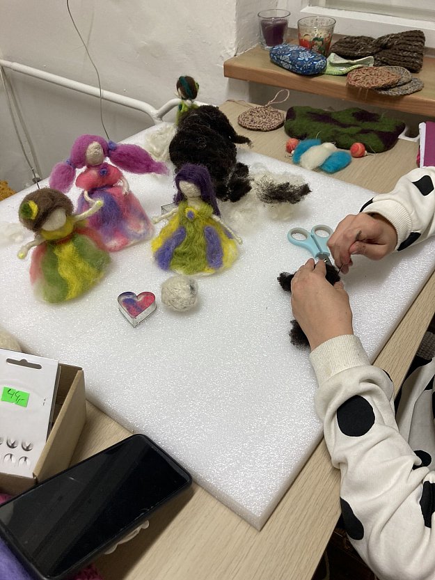 Workshop The only one in the world