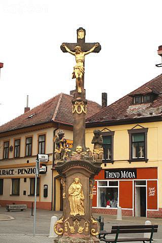 Holice - stone cross