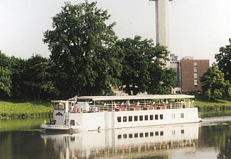 Arnošt - Kunětice dock