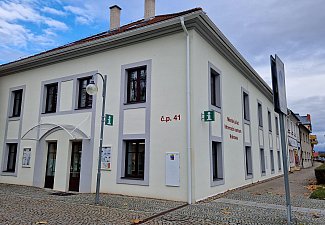 Lázně Bohdaneč Municipal & Spa Information Centre