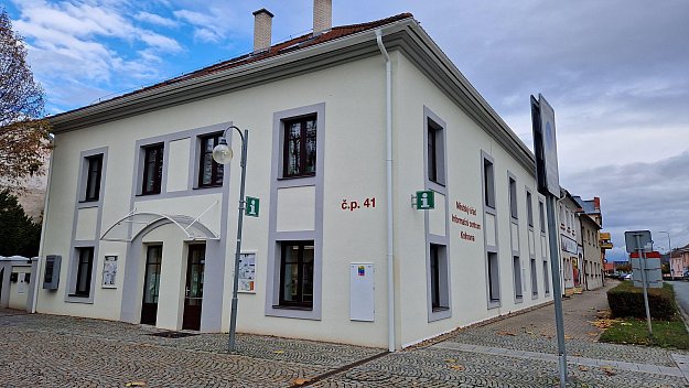Lázně Bohdaneč Municipal & Spa Information Centre