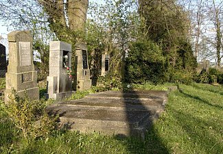 Holice - Jewish cemetery