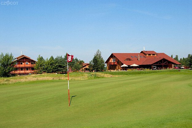 Hotel Golf Resort Kunětická Hora