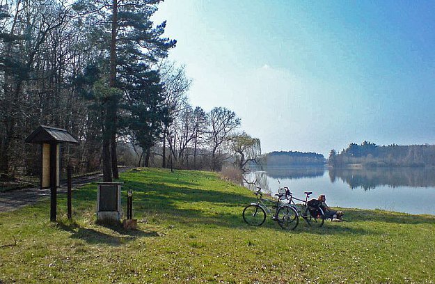 Pernstein Ponds educational trail